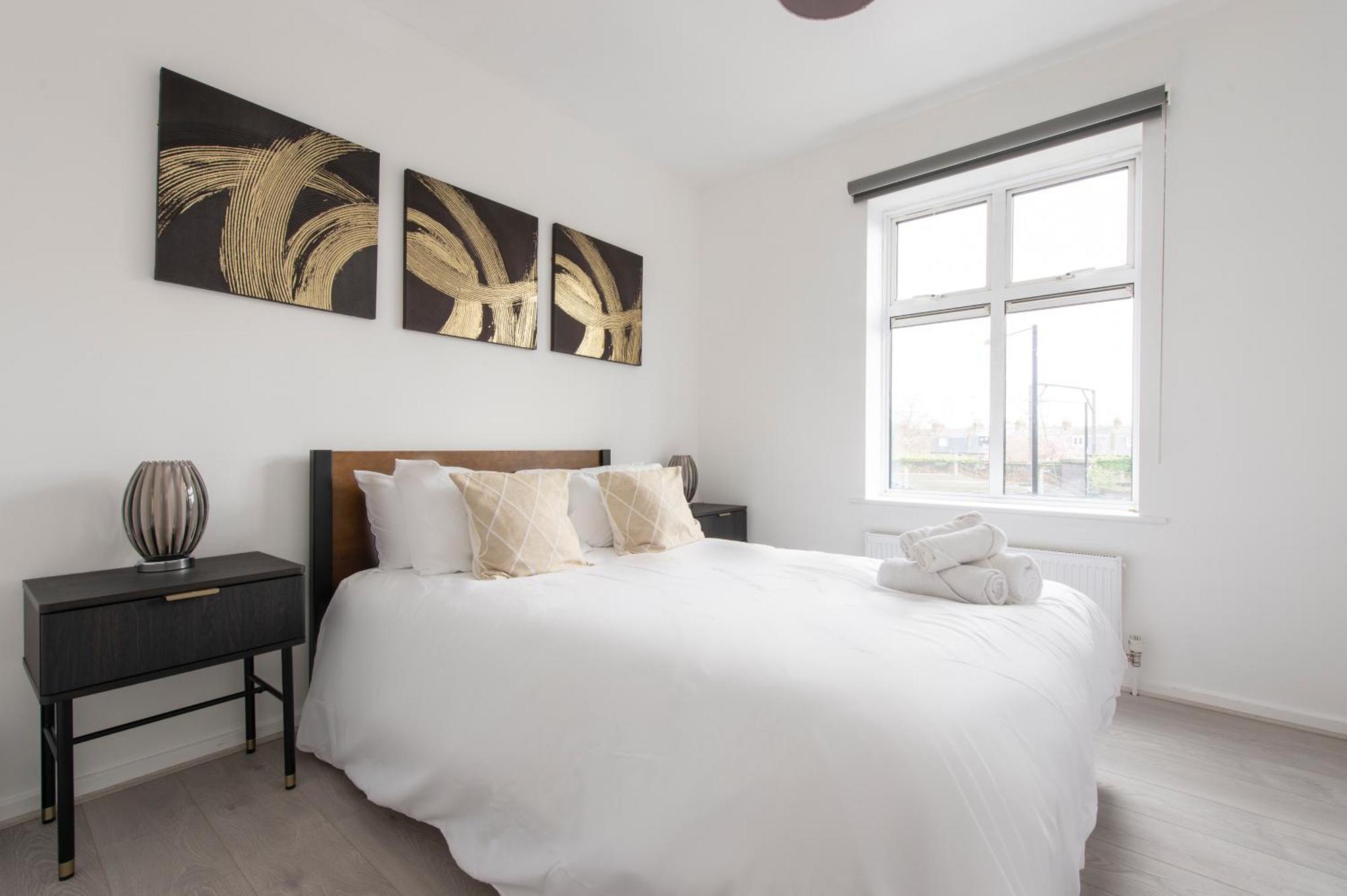 Modern Luxury Apartment By Bow Road Station لندن المظهر الخارجي الصورة